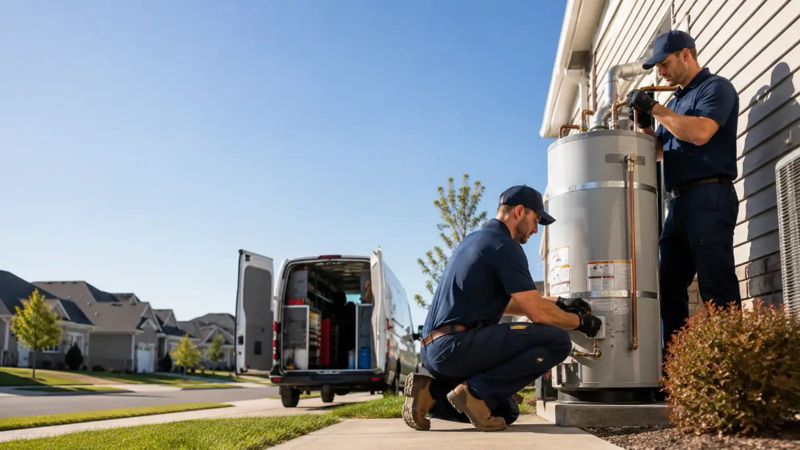 Water Heater Installation in Saunemin, IL